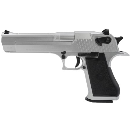 HFC Desert Eagle.50AE Silver ABS Gaz 26BBs 1J + Mallette