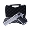 HFC Desert Eagle.50AE Silver ABS Gaz 26BBs 1J + Mallette