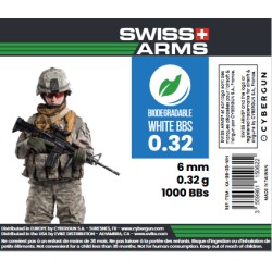 Swiss Arms Billes Bio 0.32g X1000 Pot