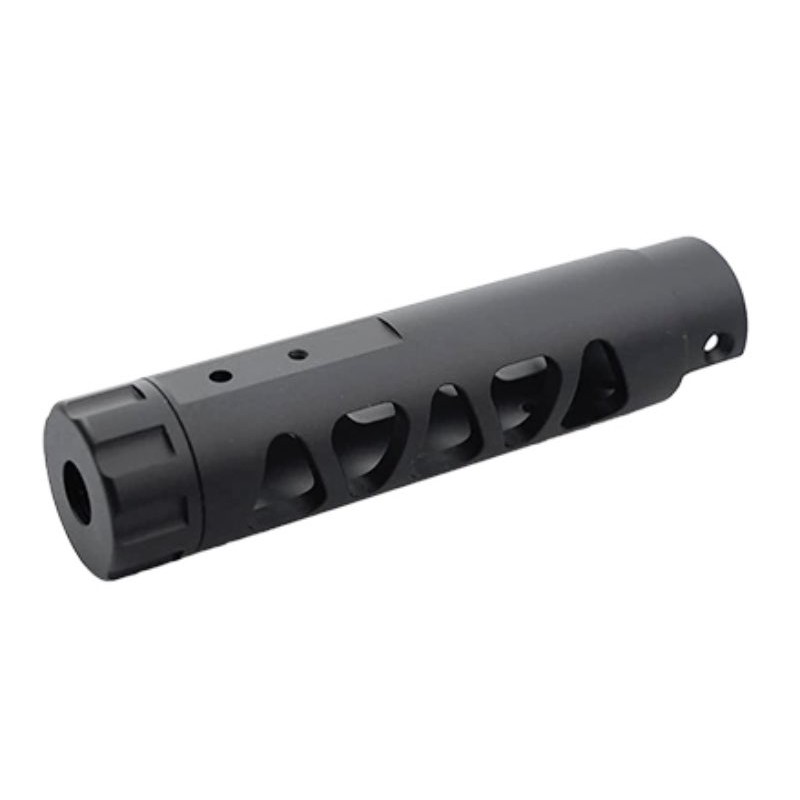 5KU Outer Barrel AAP01 GBB Type:D Alu Black