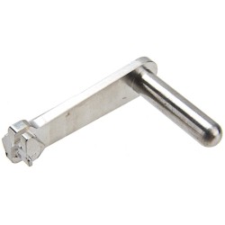 5KU Slide Stop Steel Hi-Capa GBB Marui Silver Type:1