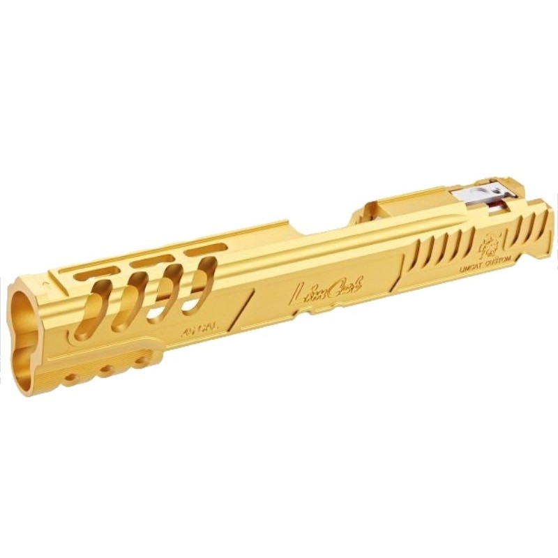 5KU Limcat Speed Cat Alu Slide Hi-Capa / 1911 GBB Marui Gold
