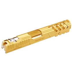 5KU Limcat Speed Cat Alu Slide Hi-Capa / 1911 GBB Marui Gold