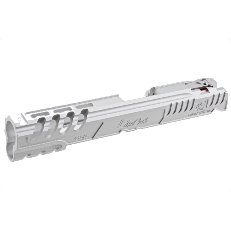 5KU Limcat Speed Cat Alu Slide Hi-Capa / 1911 GBB Marui Silver