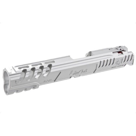 5KU Limcat Speed Cat Alu Slide Hi-Capa / 1911 GBB Marui Silver