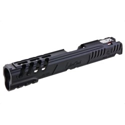 5KU Limcat Speed Cat Alu Slide Hi-Capa / 1911 GBB Marui Black