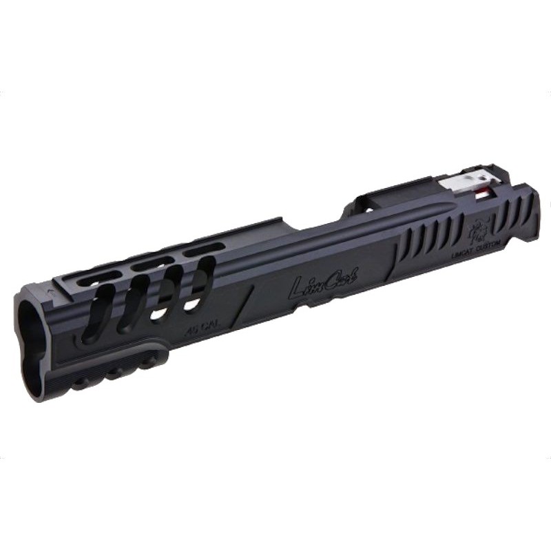 5KU Limcat Speed Cat Alu Slide Hi-Capa / 1911 GBB Marui Black