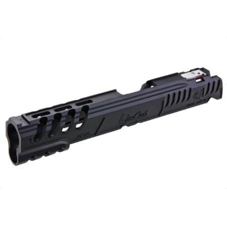 5KU Limcat Speed Cat Alu Slide Hi-Capa / 1911 GBB Marui Black