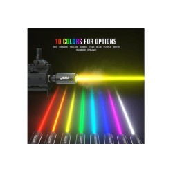 ESHOOTER Silencieux Traceur Flare M (RGB Rainbow color) Black