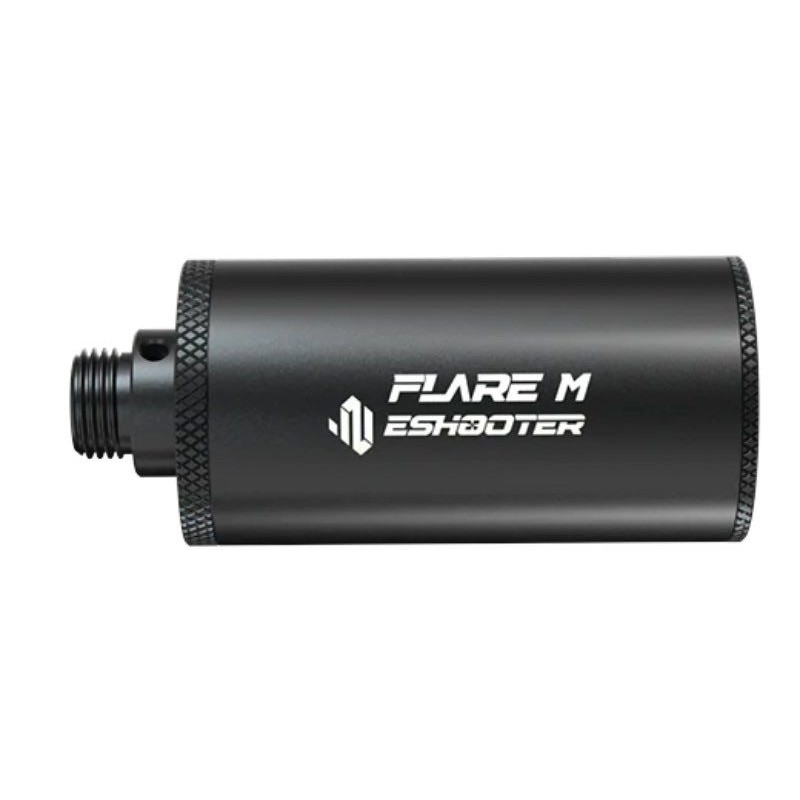 ESHOOTER Silencieux Traceur Flare M (RGB Rainbow color) Black