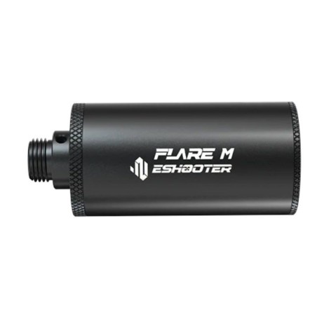 ESHOOTER Silencieux Traceur Flare M (RGB Rainbow color) Black