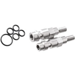 Army Armament T8 Adaptateur M4 MWS GBBR HPA / M4 Mag AEG EU & US Single Stack