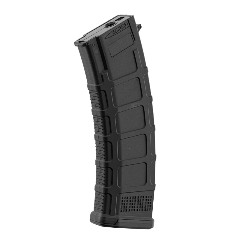 BO Chargeur AK47 Arcturus Dmag 30/135BBs Noir Mid-Cap Nylon