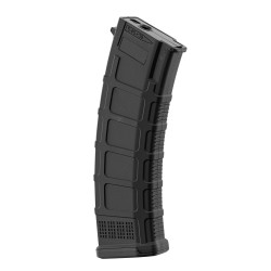 BO Chargeur AK47 Arcturus Dmag 30/135BBs Noir Mid-Cap Nylon