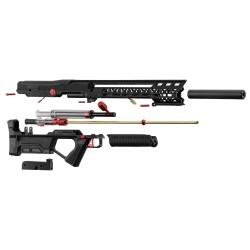 Storm Sniper PC1 Pneumatique Noir Standard Nylon 55BBs 1.6J