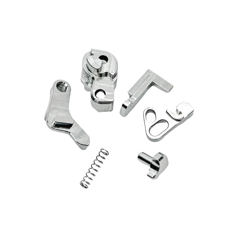 CTM.TAC V2 Luxury Stainless Steel Hammer Set and Fire Pin Lock AAP01 GBB