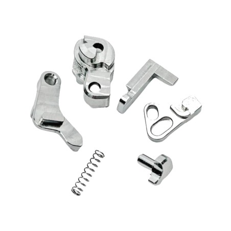 CTM.TAC Stainless Steel Hammer Set and Fire Pin Lock AAP01 GBB