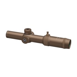 Vector Optics Lunette Scope FORESTER 1-5x24 SFP Gen II LPVO Coyote FDE