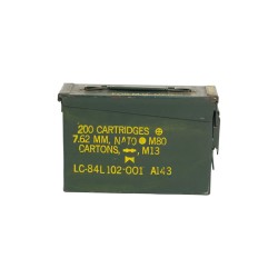 MPS Metal Box Small Ammunition cal.30 (Used)