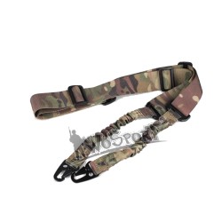 WoSport Sangle 2 Points Bungee Multicam