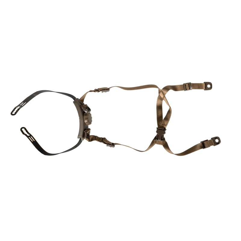 GFG Suspension kit pour Casque Tan