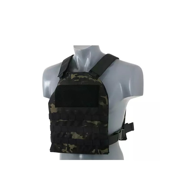 ACM Gilet Leger Plate Carrier Multicam Black