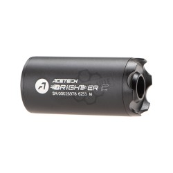 AceTech Brighter C Black Silencieux Traceur Compact avec Adaptateur GBB + Cable USB