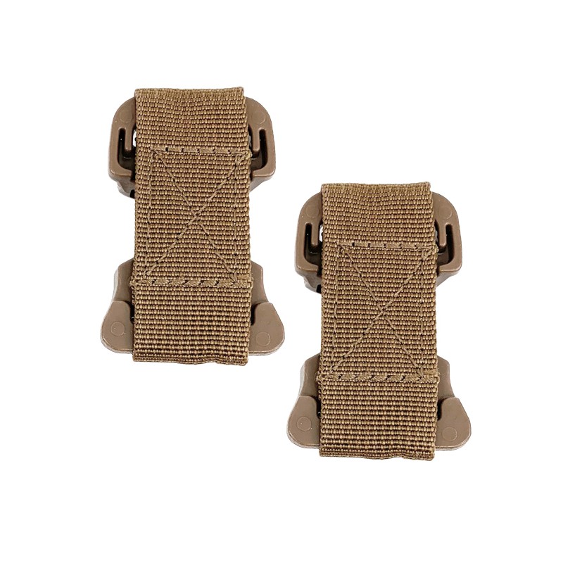 Pitchfork QASM Plate Carrier & Chest Rig Adapter Coyote