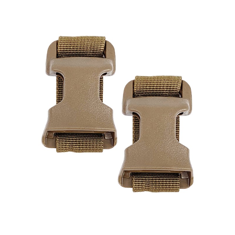 Pitchfork QASM Plate Carrier & Chest Rig Adapter Coyote