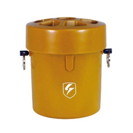 S-Thunder Mine Jaune Gaz/Co2 à Pourdre/Eau