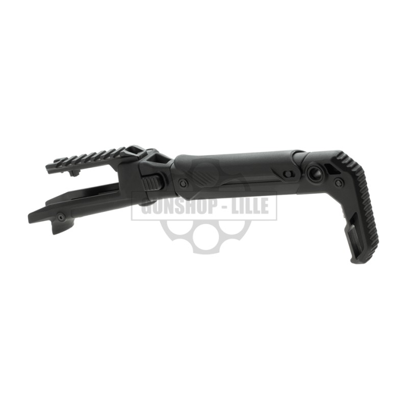 Action Army Folding Stock Bk AAP01 Assassin