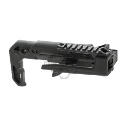 Action Army Folding Stock Bk AAP01 Assassin