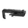 Action Army Folding Stock Bk AAP01 Assassin