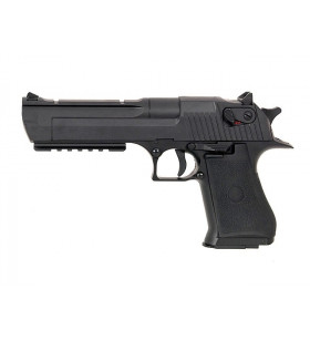 Cyma Desert Eagle AEP NiMh Noir Métal 30BBs 0.5J