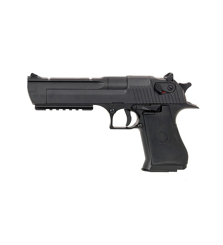 Cyma Desert Eagle AEP NiMh Noir Métal 30BBs 0.5J