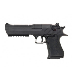 Cyma Desert Eagle AEP NiMh Noir Métal 30BBs 0.5J