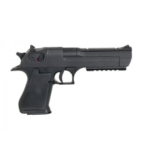 Cyma Desert Eagle AEP NiMh Noir Métal 30BBs 0.5J
