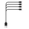 ACM Cable USB 10cm x4 USB-C