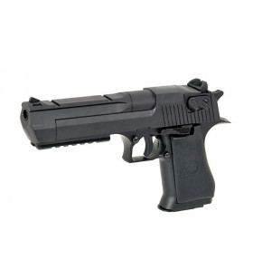Cyma Desert Eagle AEP NiMh Noir Métal 30BBs 0.5J