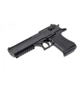 Cyma Desert Eagle AEP NiMh Noir Métal 30BBs 0.5J