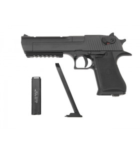 Cyma Desert Eagle AEP NiMh Noir Métal 30BBs 0.5J