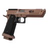 Army Armament R615-1 TTI JW4 Sand Viper Combat Master CNC Tan Gaz 30BBs 1J