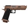 Army Armament R615-1 TTI JW4 Sand Viper Combat Master CNC Tan Gaz 30BBs 1J