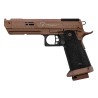 Army Armament R615-1 TTI JW4 Sand Viper Combat Master CNC Tan Gaz 30BBs 1J