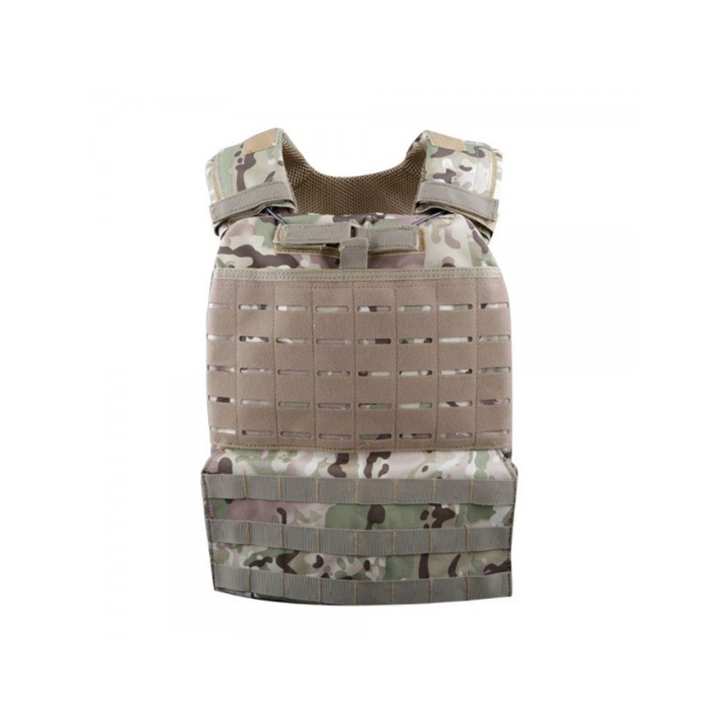 WoSport Plate Carrier Vest Multicam VE61M