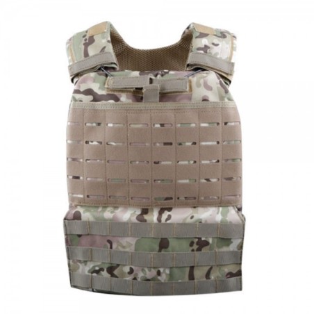 WoSport Plate Carrier Vest Multicam VE61M