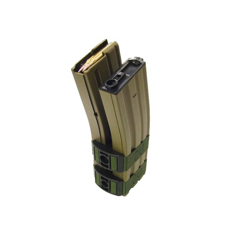 Royal Chargeur Couplé M4 1300BBs Tan Métal Elèctrique (Sans Batterie)