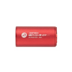 AceTech Brighter C Red Silencieux Traceur Compact avec Adaptateur GBB + Cable USB