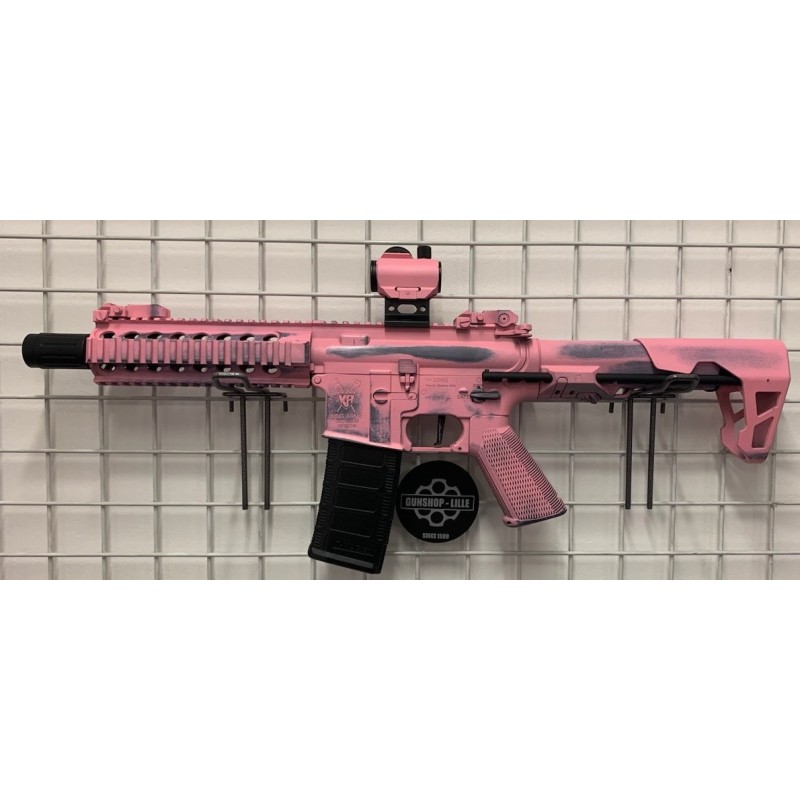 GS2.0 Paintjob King Arms PDW SBR 5.56 L Rose Vieilli
