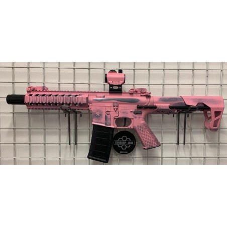 GS2.0 Paintjob King Arms PDW SBR 5.56 L Rose Vieilli